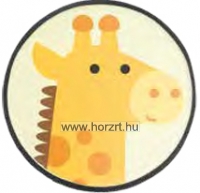 Állatkert padlópárna készlet, 8 db-os