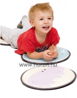 Állatkert padlópárna készlet, 8 db-os