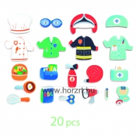 Mágneses képkirakó-foglalkozások