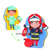 Mágneses képkirakó-foglalkozások