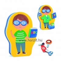 Mágneses képkirakó-foglalkozások