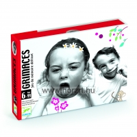 Most grimaszolj! Kártyajáték