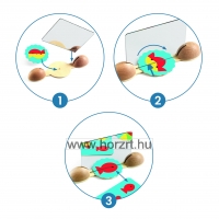 Képkirakó - Tükröző halak
