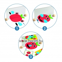 Képkirakó - Tükröző állatfigurák