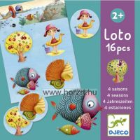 Lottó játék - Négy évszak 24 hó+