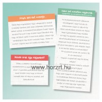 ÉRZEL-MESE - érzelmi intelligencia fejlesztő játék