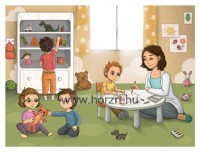 ÉRZEL-MESE - érzelmi intelligencia fejlesztő játék