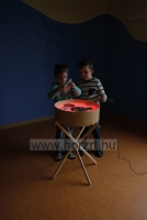 Szenzoros világítós tálca