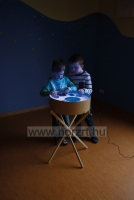 Szenzoros világítós tálca