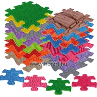 Ortopédiai szenzoros szőnyeg, óriás készlet, 19 részes 12 hó+