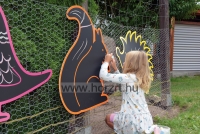 Kültéri rajztábla készlet - állatok