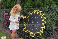 Kültéri rajztábla készlet - állatok