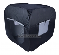 Menedék kuckó - sötét sátor