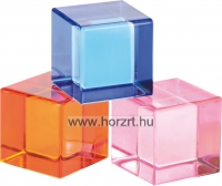 Átlátszó kockák készlete 10 darabos