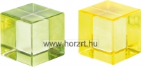Átlátszó kockák készlete 10 darabos