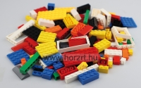 Építőkocka alapkészlet, 500 darabos