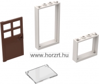 Építőkocka alapkészlet, 500 darabos