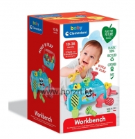 Clemmy - Szerszámosláda, Formaillesztő 10 hó+