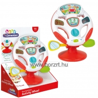 Készségfejlesztő Kormánykerék 10 hó+