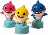 Clemmy - Baby Shark játékszett<br>karakterekkel, táskában - 10 hó+