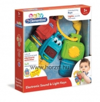 Világító És Zenélő Kulcsok - 3 hó+