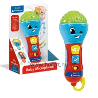 Első mikrofonom 10 hó+