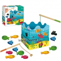 Horgászverseny - mágneses játék, GOULA 24 hó+