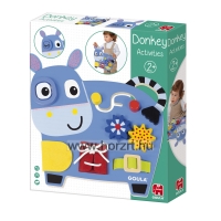 Matatófal-Készségfejlesztő  csacsi 24 hó+