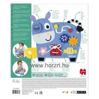 Matatófal-Készségfejlesztő  csacsi 24 hó+