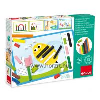 Vidám feladatok számolórudakkal, GOULA