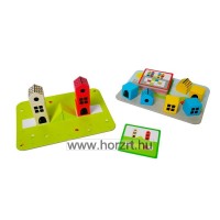 Logikai városépítő feladatkártyákkal, GOULA