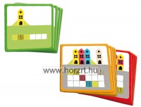 Logikai városépítő feladatkártyákkal, GOULA