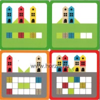 Logikai városépítő feladatkártyákkal, GOULA