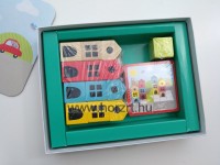 Logikai városépítő feladatkártyákkal, GOULA