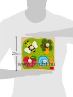 Fogantyús puzzle - Mintapárosító, GOULA 12 hó+