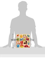 Fogantyús puzzle - Sziluett, GOULA 24 hó+