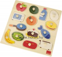 Fogantyús puzzle - Kívül-belül, GOULA 24 hó+