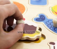 Fogantyús puzzle - Kívül-belül, GOULA 24 hó+