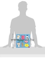 Tisztálkodás - Puzzle, GOULA 24 hó+