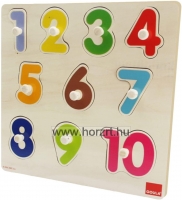 Számok puzzle, GOULA 24 hó+