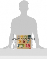 Számok puzzle, GOULA 24 hó+