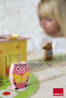 Első társasjátékom - A három kismalac, GOULA 24 hó+