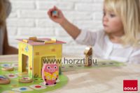 Első társasjátékom - A három kismalac, GOULA 24 hó+