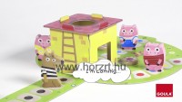 Első társasjátékom - A három kismalac, GOULA 24 hó+