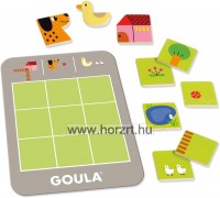 Logikus farm - logikai fejlesztő játék feladatkártyákkal, GOULA