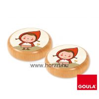 Piroska és a farkas fa memóriajáték, GOULA 24 hó+