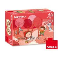 Piroska és a farkas fa memóriajáték, GOULA 24 hó+