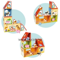 Állatkák a farmomon - variálható szerepjáték kicsiknek, GOULA 12 hó+