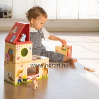 Állatkák a farmomon - variálható szerepjáték kicsiknek, GOULA 12 hó+