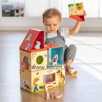 Állatkák a farmomon - variálható szerepjáték kicsiknek, GOULA 12 hó+